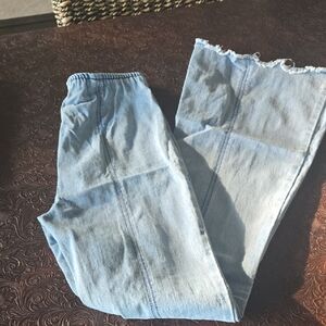 Light Blue Denim Women's Flair Jeans